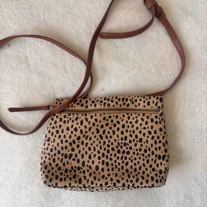 Small Leopard purse Brand new